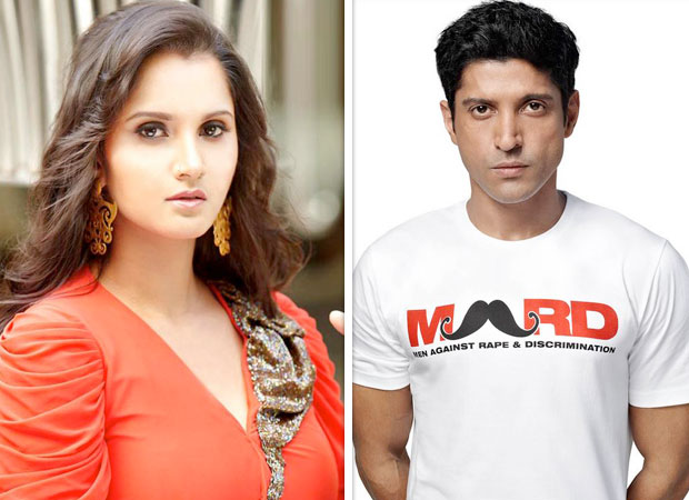 Sania Mirza shoots this video for Farhan Akhtar and this is what it is about news