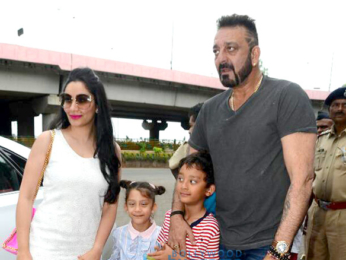 Sanjay Dutt graces the tree plantation drive by Asif Bhamla Foundation
