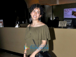 Sanya Malhotra snapped at PVR Juhu
