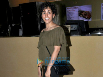 Sanya Malhotra snapped at PVR Juhu