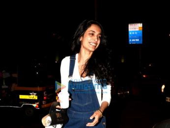 Sarah Jane Dias snapped at the Kitchen Garden