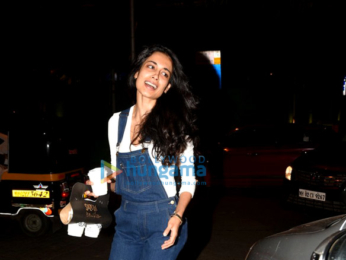 Sarah Jane Dias snapped at the Kitchen Garden