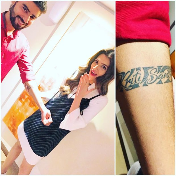 Say hello to Kriti Sanon