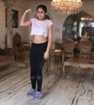 WATCH: Dilip Kumar’s grand niece Sayyeshaa Saigal shows some smooth moves on Ed Sheeran’s ‘Shape of You’