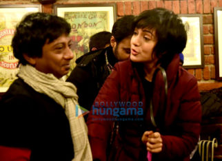 On The Sets Of The Movie Shab