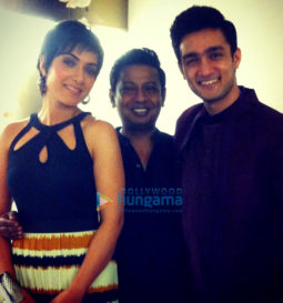On The Sets Of The Movie Shab