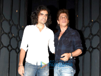 Shah Rukh Khan and Imtiaz Ali snapped at The Korner House