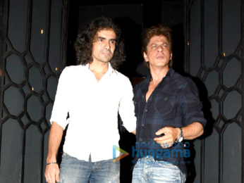 Shah Rukh Khan and Imtiaz Ali snapped at The Korner House
