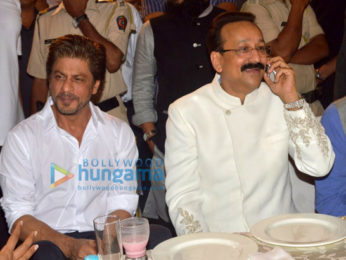 Shah Rukh Khan and Salman Khan grace Baba Siddique's Iftaar party