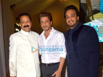 Shah Rukh Khan and Salman Khan grace Baba Siddique's Iftaar party