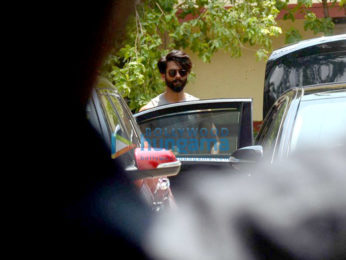 Shahid Kapoor, Mira Rajput, Kareena Kapoor Khan and Amrita Arora snapped at the gym