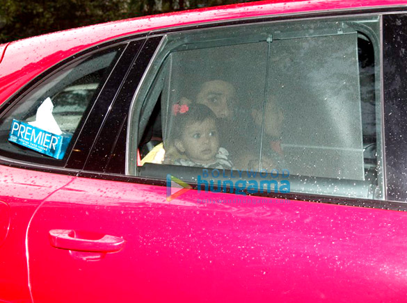 shahid kapoor mira rajput misha snapped post gym in bandra 6