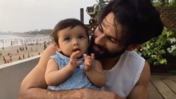 WATCH: Shahid Kapoor’s daughter Misha has learnt a new skill and it’s adorable