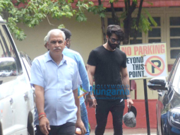 Shahid Kapoor, Mira Rajput, Kareena Kapoor Khan, Amrita Arora and Nidhhi Agerwal snapped at the gym