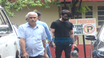 Shahid Kapoor, Mira Rajput, Kareena Kapoor Khan, Amrita Arora and Nidhhi Agerwal snapped at the gym