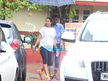 Shahid Kapoor, Mira Rajput, Kareena Kapoor Khan, Amrita Arora and Niddhi Agerwal snapped at the gym