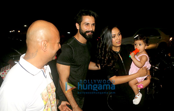 shahid mira snapped snapped at the birthday party 1