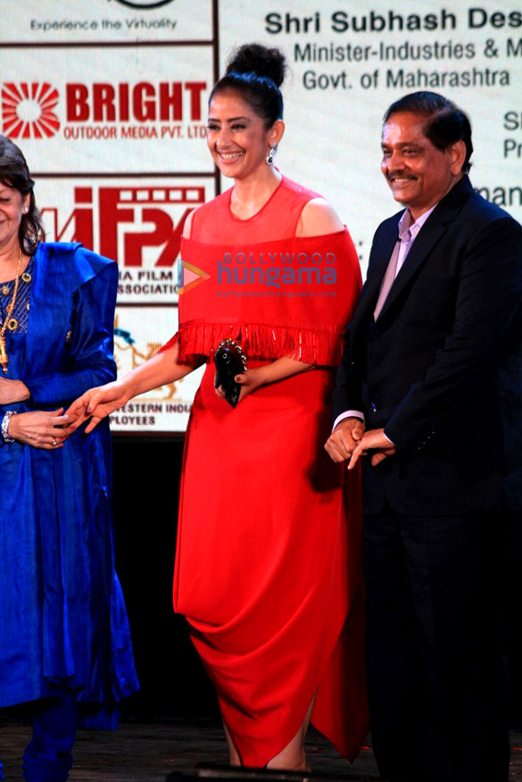 shilpa anil raveena at dadasaheb phalke awards 4