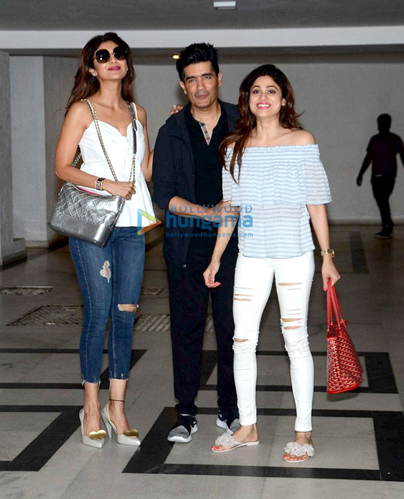 Shilpa Shetty snapped at Karan Johar’s house Shilpa Shetty snapped at Karan Johar’s house