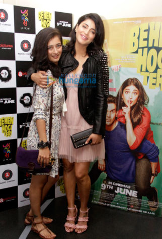 Shruti Hassan hosted the special screening of her film ‘Behen Hogi Teri’