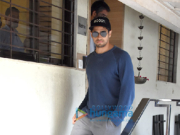 Sidharth Malhotra and Alia Bhatt snapped post their meeting at Matrix’s office in Bandra