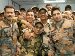 Sidharth Malhotra and Manoj Bajpayee shoot for Aiyaary in Delhi and here’s a sneak peek