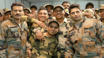 Sidharth Malhotra and Manoj Bajpayee shoot for Aiyaary in Delhi and here’s a sneak peek