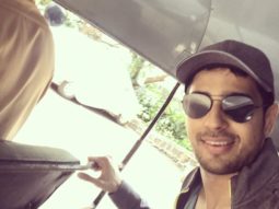 WOW! Sidharth Malhotra travels in a rickshaw to his gym!
