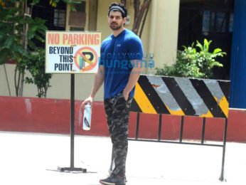 Sohail Khan, Sara Ali Khan, Rhea Chakraborty and Sooraj Pancholi snapped at the gym