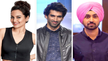 Sonakshi Sinha, Aditya Roy Kapur and Diljit Dosanjh to star together in the IIFA movie
