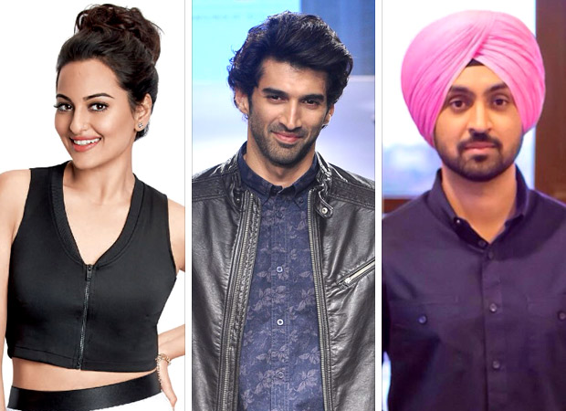 Sonakshi Sinha, Aditya Roy Kapur and Diljit Dosanjh to star together in the IIFA movie