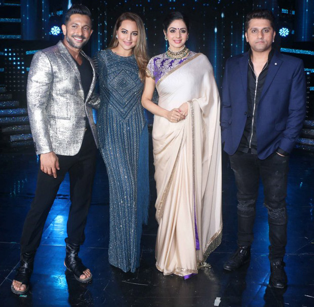 Sonakshi Sinha paid tribute