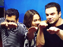 Check out: Sonakshi Sinha recreates Tubelight pose with Salman Khan and Sohail Khan