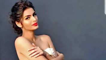 OMG! Sonali Raut flaunts her red HOT lipstick clad in just a sheet