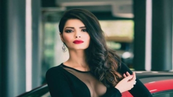 RED HOT! Sonali Raut sizzles in a black sultry sheer outfit