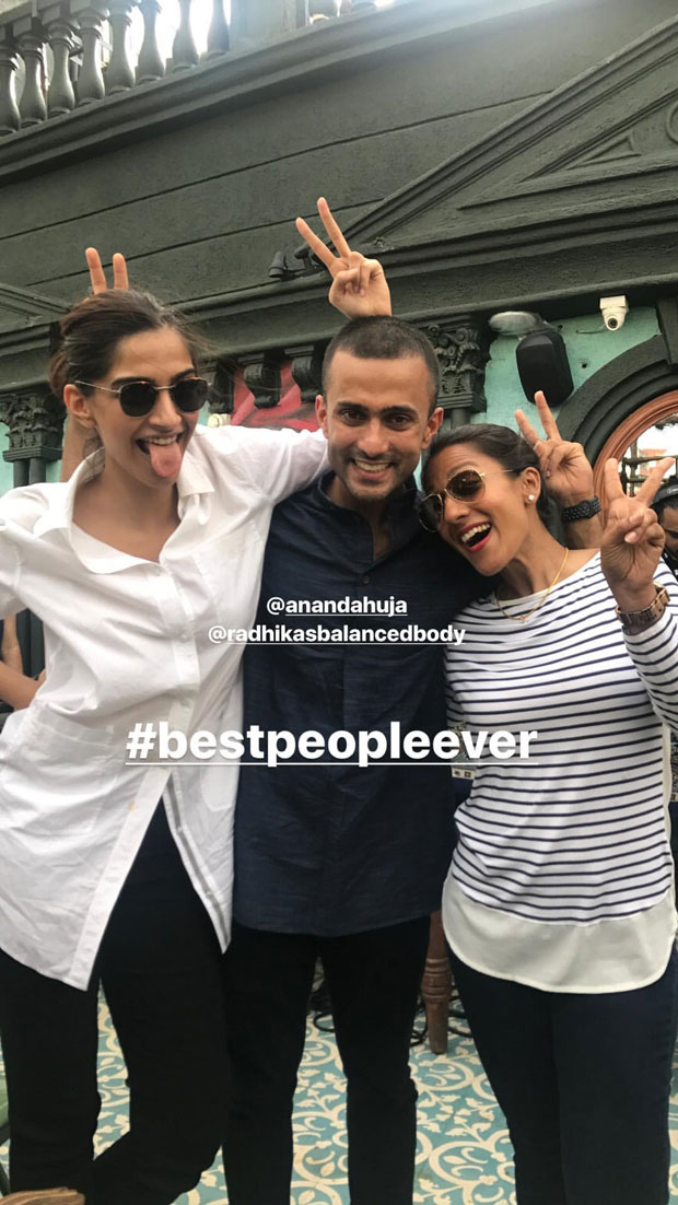 Sonam Kapoor has a perfect Sunday with rumoured boyfriend Anand Ahuja (3)