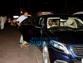 Sonam Kapoor and Anand Ahuja snapped post partying at Anti Social, Khar