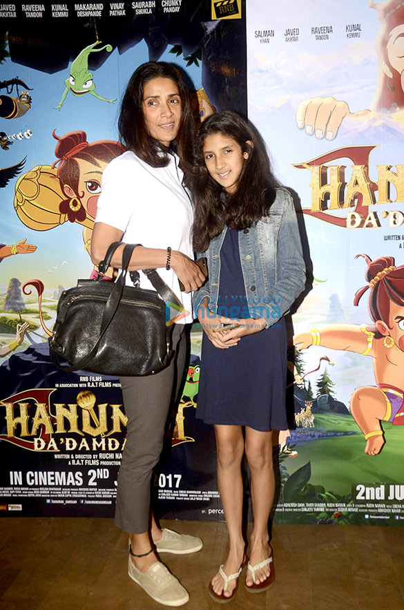 special screening of hanuman da damdaar 6