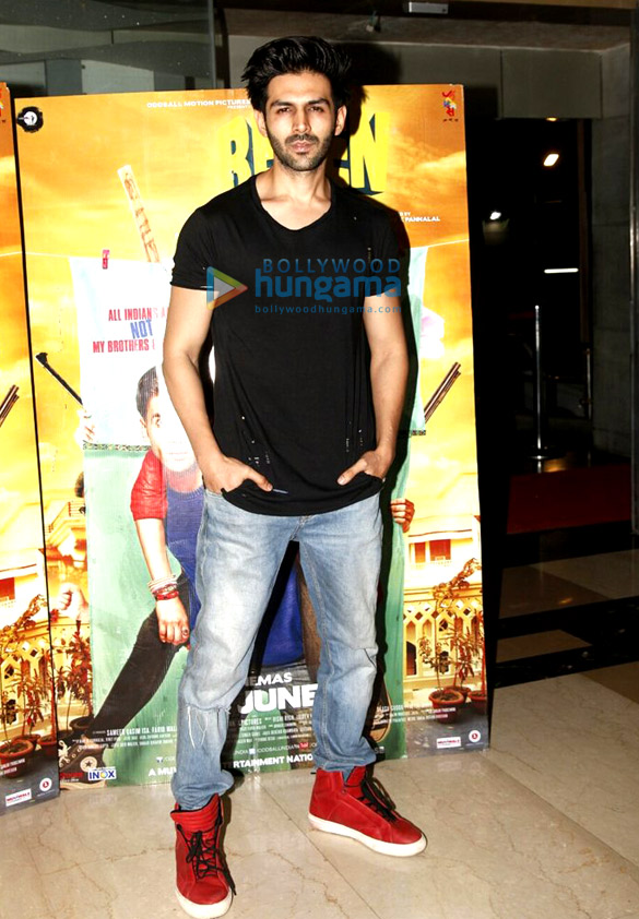 special screening of the film behen hogi teri 5