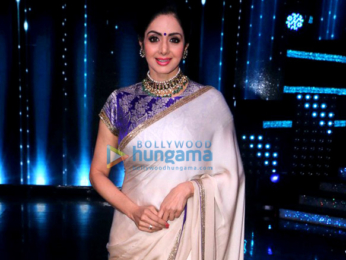 Sridevi and Diljit Dosanjh snapped on the sets of Nach Baliye 8