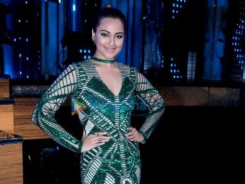Sridevi and Diljit Dosanjh snapped on the sets of Nach Baliye 8