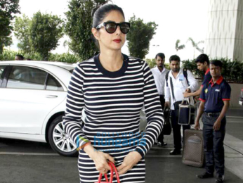 Sridevi and Ileana D'Cruz snapped at the airport