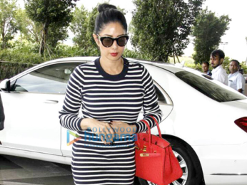 Sridevi and Ileana D'Cruz snapped at the airport