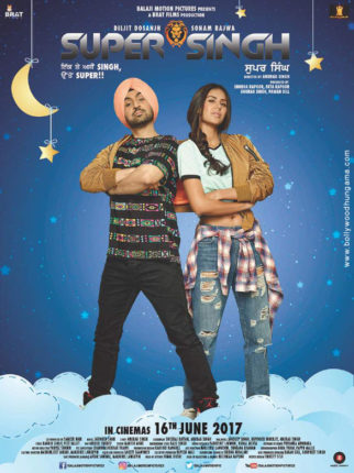 First Look Of The Movie Super Singh (Punjabi)