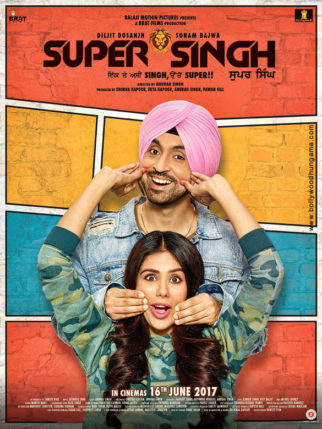 First Look Of The Movie Super Singh (Punjabi)