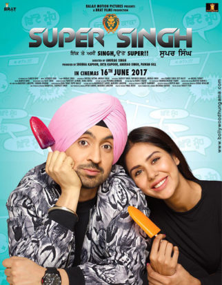First Look Of The Movie Super Singh (Punjabi)