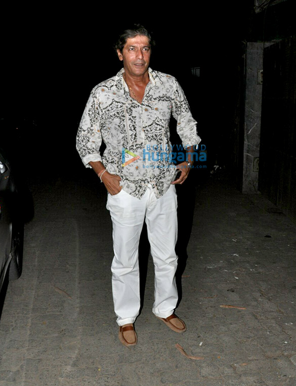sushant singh rajput chunky pandey and kriti sanon snapped at sunny super sound 3