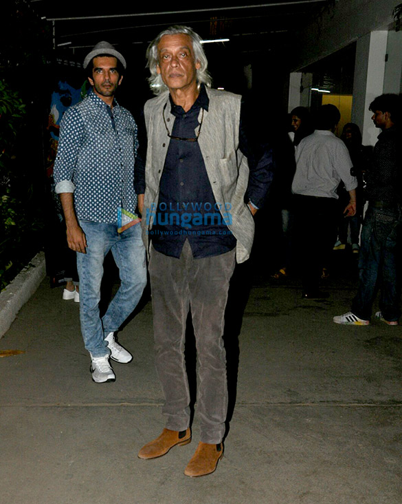 sushant singh rajput chunky pandey and kriti sanon snapped at sunny super sound 4