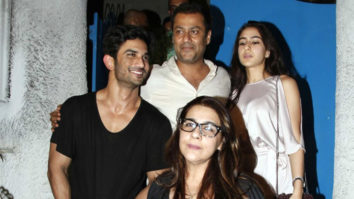 Sushant Singh Rajput SPOTTED With Sara Ali Khan In Mumbai
