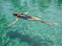 HOTTIE ALERT: Sushmita Sen enjoys her summer days swimming in a pool